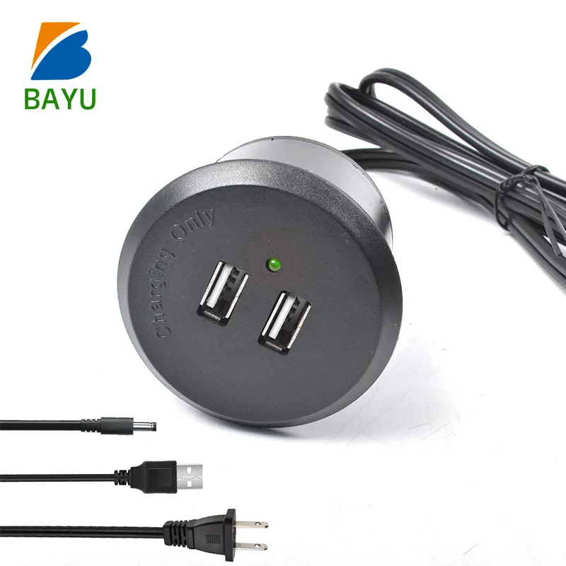 Powerful Desking Solution: Compact Wall‑Mounted Charger Hub with Rapid Recharge – BAIYOU4 Review & 12% OFF Deal