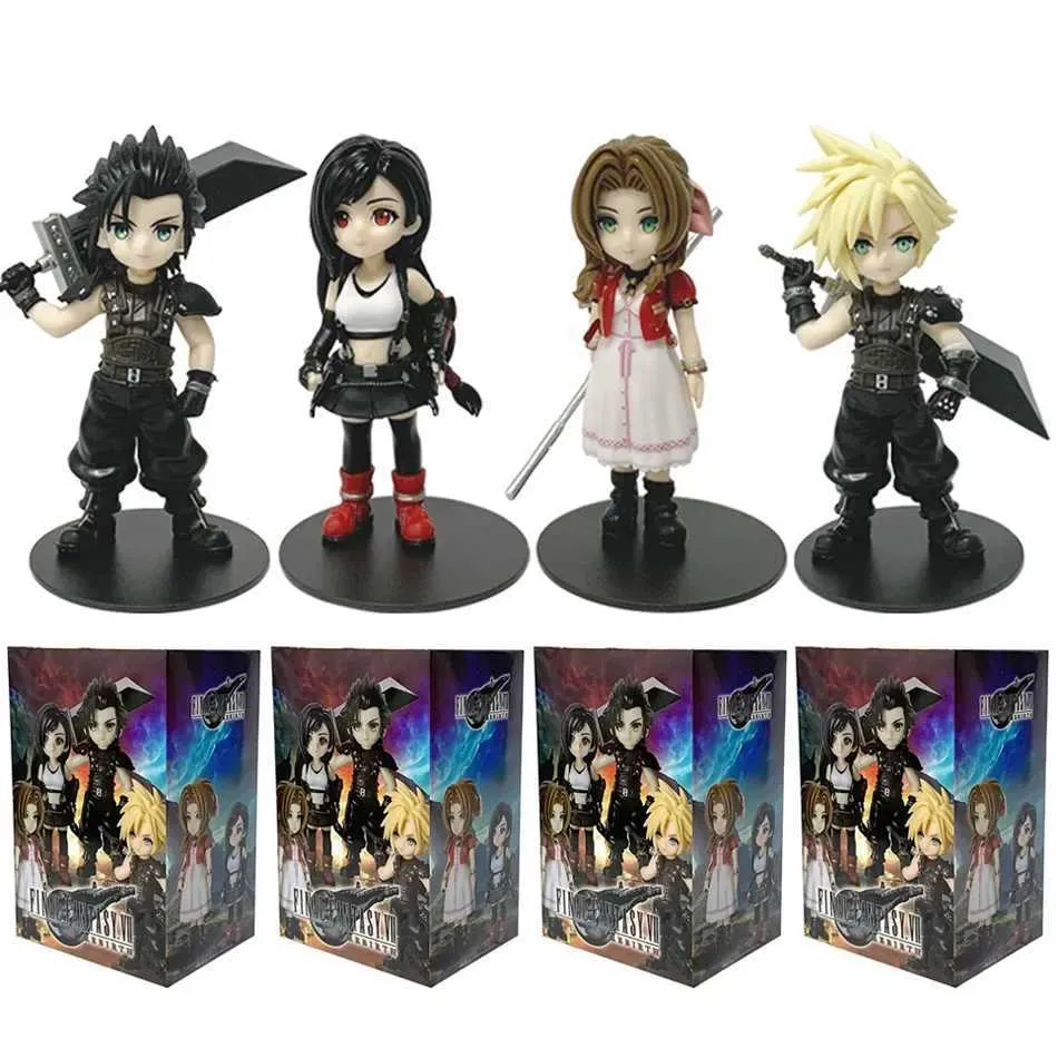 Target Ff7 Toy Final Fantasy VII Rebirth Tifa Lockhart Aerith Cloud... From Innovation ...