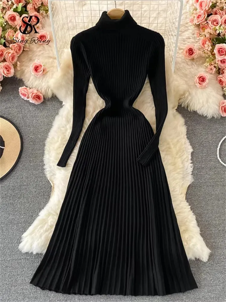 open lace back dress maxi pleated knit dress