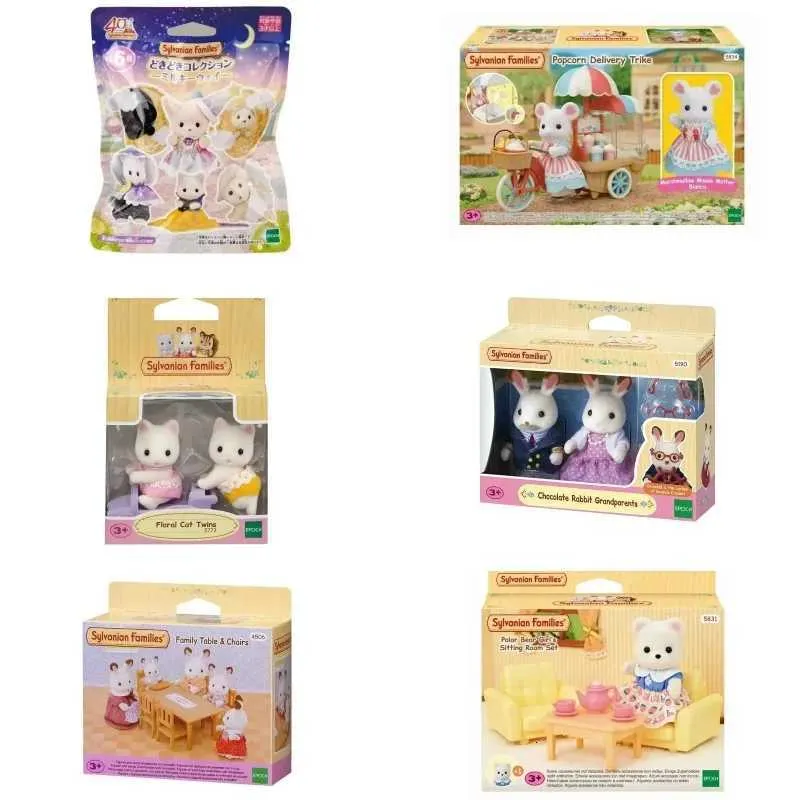 Sylvanian Families set piccoli astronomi 5750