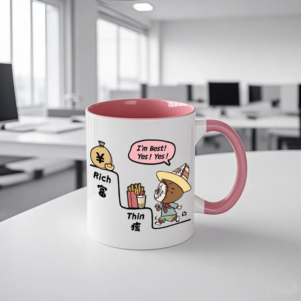 Zqkimzi Tazza Capybara | Simpatica tazza da caffè | 450 ml tazze da caffè creative e con coperchio, in ceramica, divertente cartone animato, tazze da tè e latte per compleanno