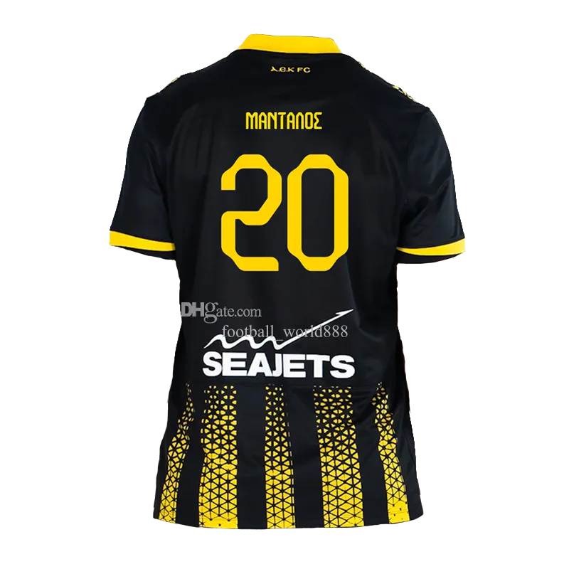 4xl Aekアテネ25 26サッカージャージーレルバス2025サッカーシャツ