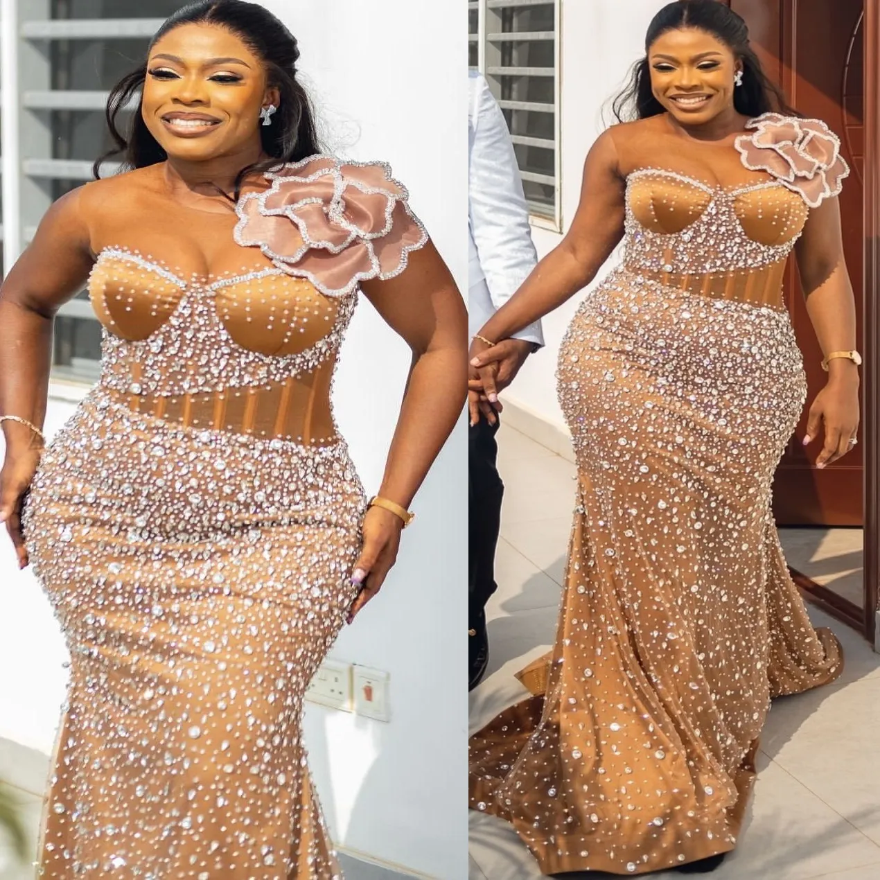 sparkly engagement dresses EYWOL Plus Size White Dresses for Women:Prom Wedding Guest Cocktail Fo –  Grand Goldman