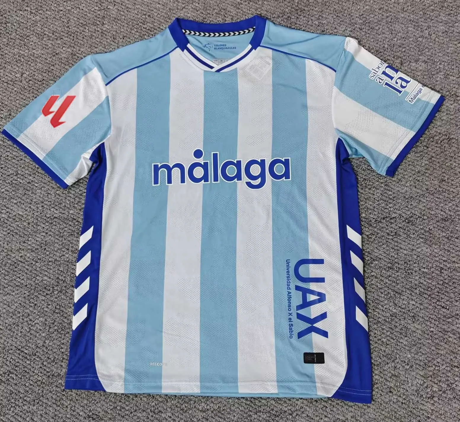 レトロサッカージャージ：マラガCFスローバックコレクション