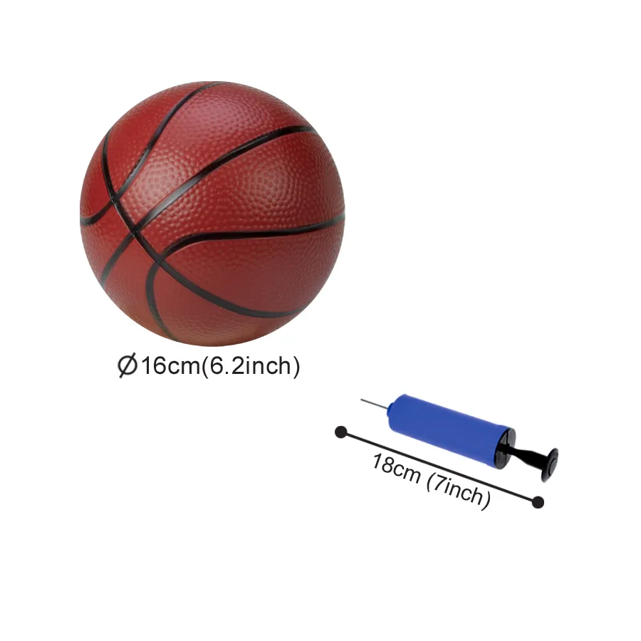 AJW-Panier de Basket Mural avec Panneau de Basket Ball d'intérieur Jeu AJW-Panier de Basket Mural avec Panneau de Basket Ball d'intérieur Jeu