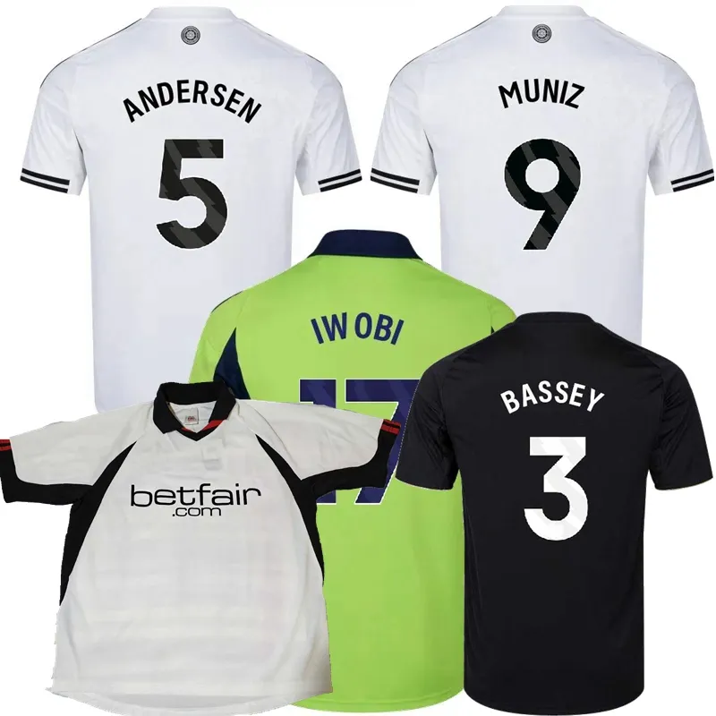 Save Big on Bulk Inter Milan 2025 Jersey INAMOTO 2002 03 2025 2026 RAUL  FulhamS Soccer Jersey CAIRNEY BASSEY SMITH ROWE ANDERSEN ROBINSON ADAMA  MUNIZ