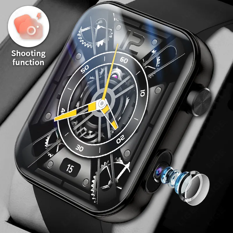 Bluetooth Calling Smartwatch With Heart Rate Camera,... 