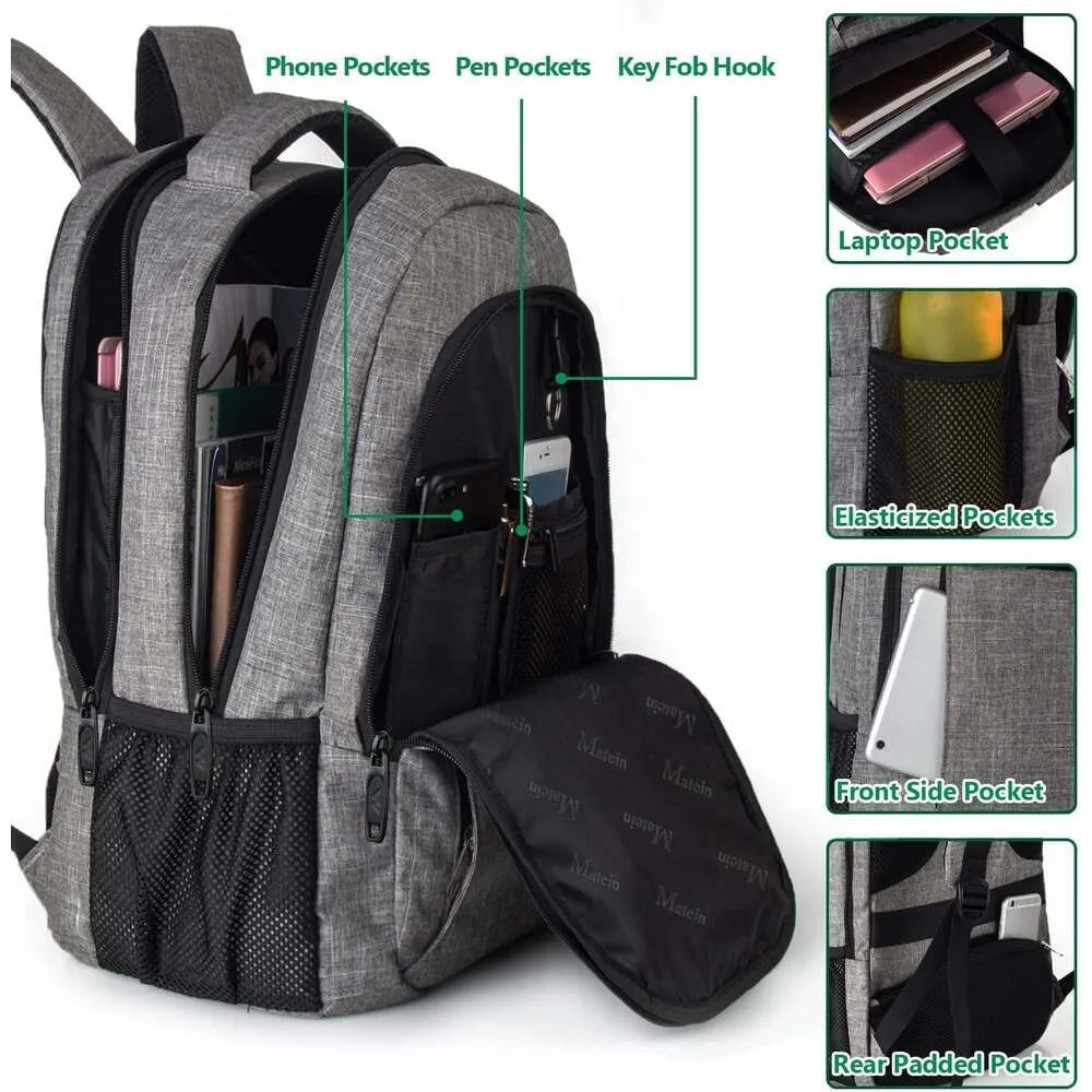 art tote large nylon laptop zip-top backpack Art Backpack