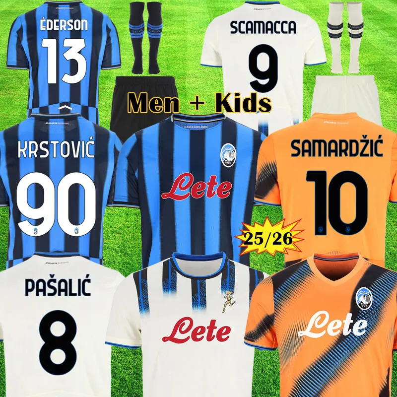 Atalanta 2020 Maglia Atalanta Personalizzata Maglia Replica Napoli