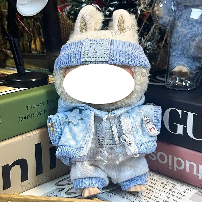 Disfraz De Halloween Para Muñeca De 17 Cm – Conjunto De Calabaza Y Sombrero De Bruja, Ropa De Peluche Para Muñecas Y Peluches