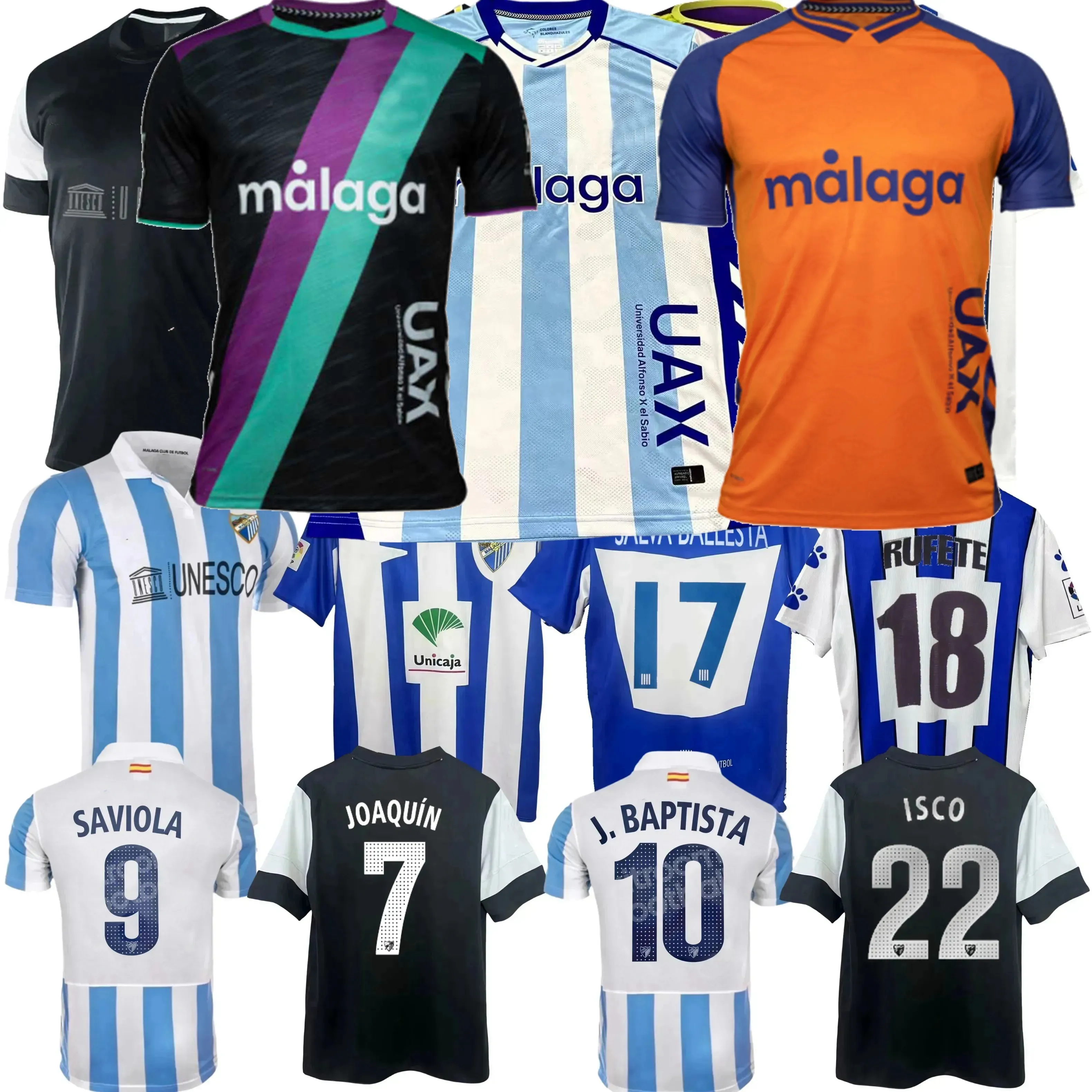 Retro Soccer Jerseys: Malaga CF Throwback Collection 2005