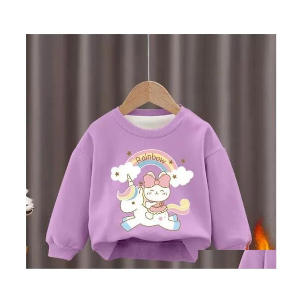 Felpe Con Cappuccio Adorabili Cartone Animato Bambini Abiti