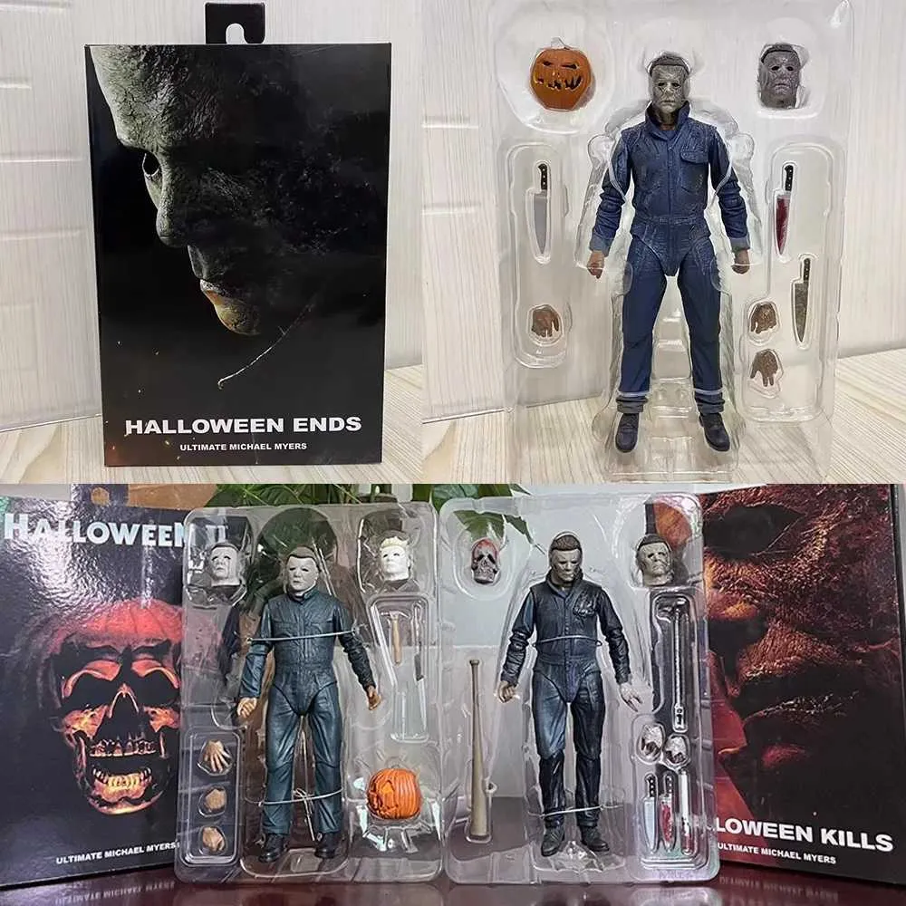 HALLOWEEN 6: CURSE OF MICHAEL MYERS - 7 SCALE ACTION FIGURE Ultimate Michael Myers HALLOWEEN 6: CURSE OF MICHAEL MYERS - 7 SCALE ACTION FIGURE Ultimate Michael Myers