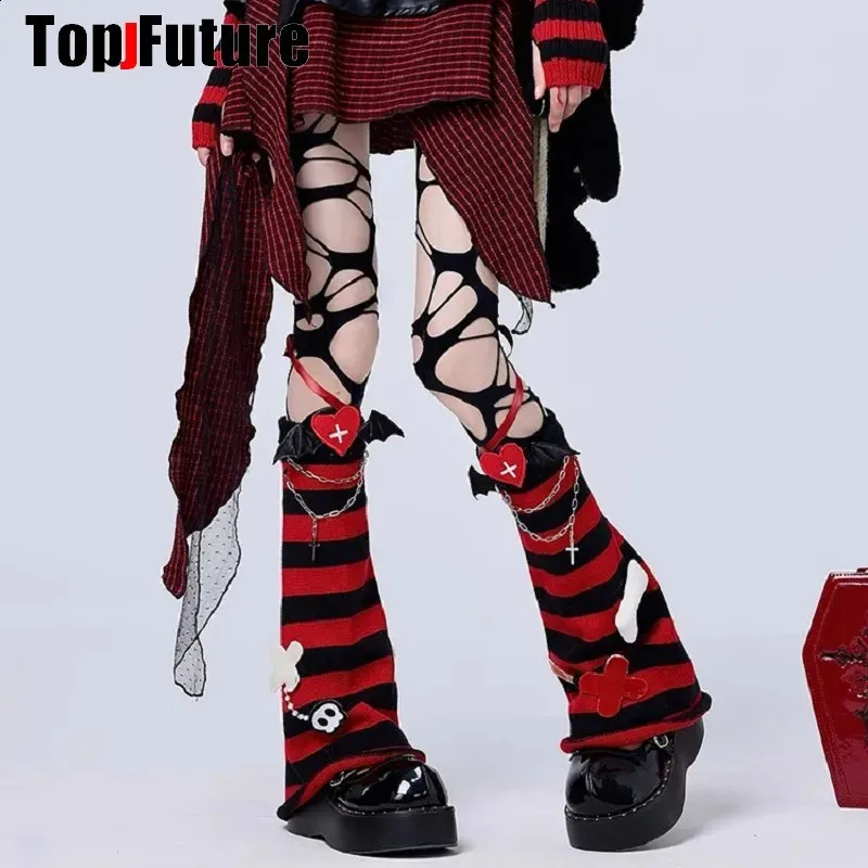 Женщины Рок Harajuku Steampunk Furry Нога Теплее Y2k От 625 руб