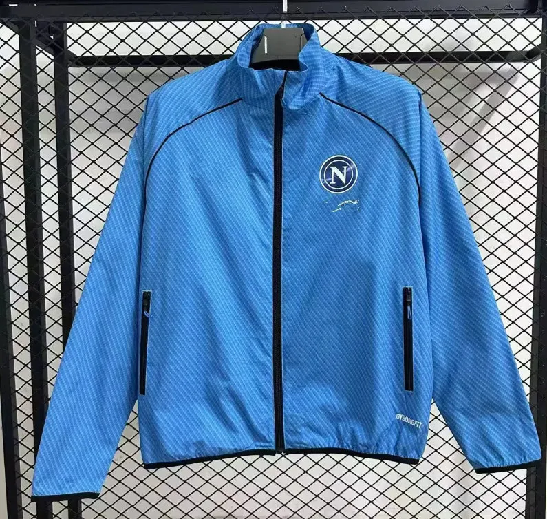 SSC Napoli Windbreaker Tech Fleece Tracksuit With Hoodie And