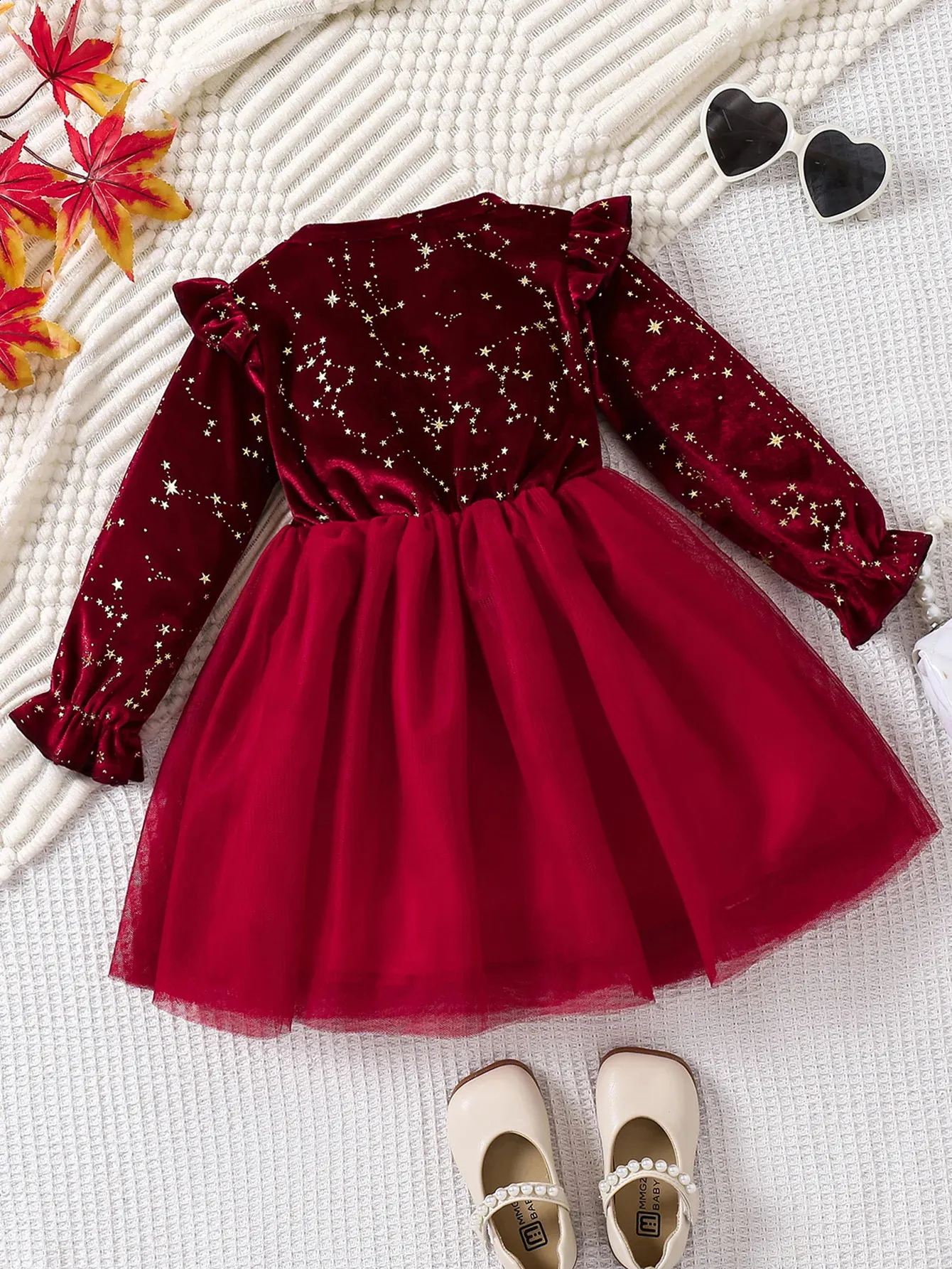 princess polly baby blue dress New Toddler Girl Burgundy Velvet & White Lace Dress sz 2-3T w/ matching  headband