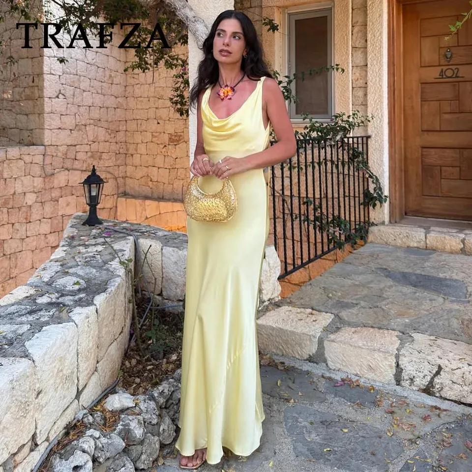 homecoming dress butter yellow Simple yellow satin short prom dress, yellow homecoming dress