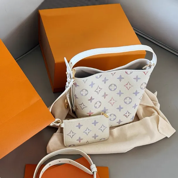 Nuova Borsa Di Design All In BB BB Luxury Borsa Spalle Multicolore