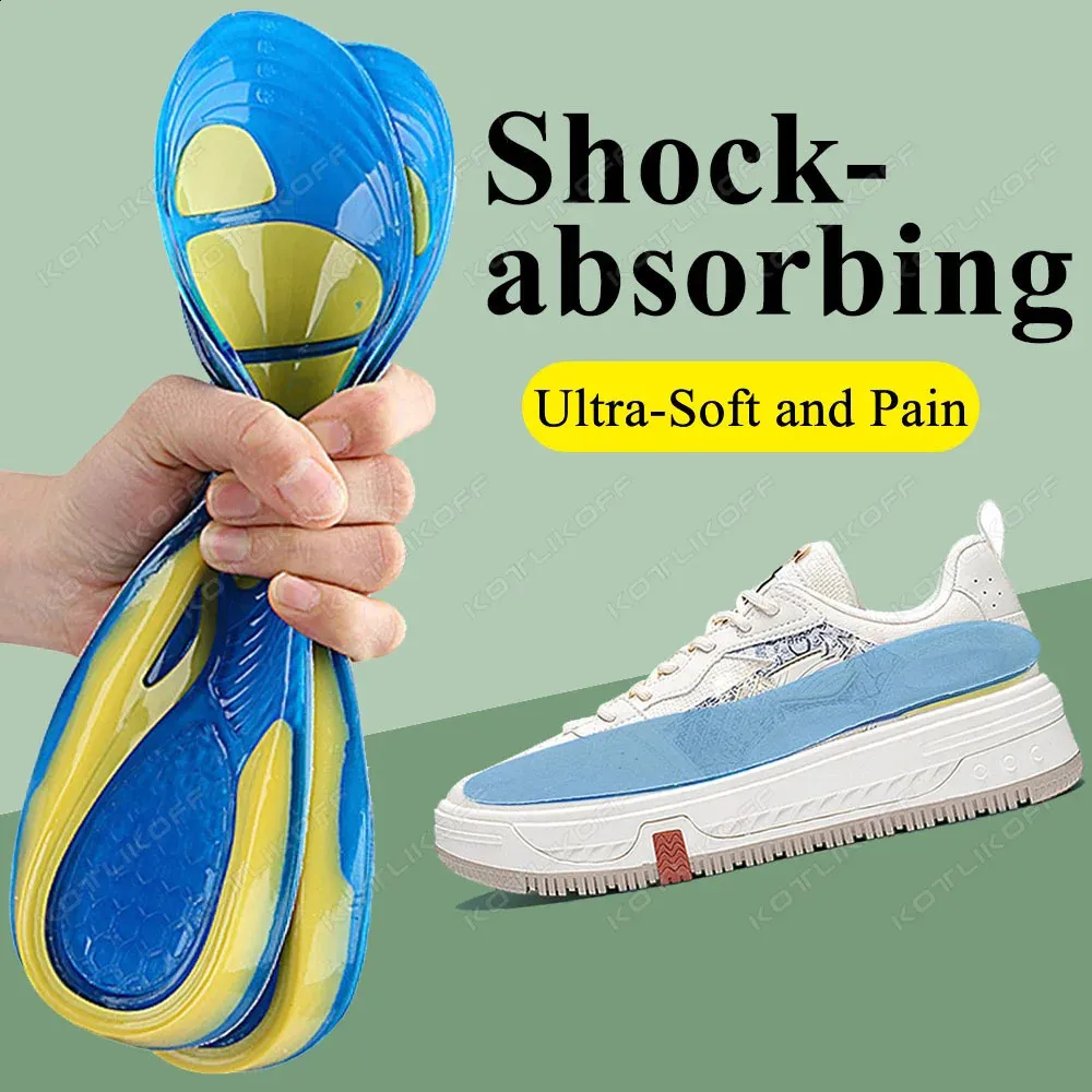 Calzado Deportivo Suelas De Gel Para Zapatos Plantillas De Gel Para Zapatos Articulos Deportivos