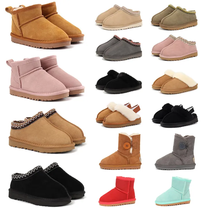 DHgate 2025 Botas Para Niños Sllipers Australia Diseñador Boot De Nieve ...