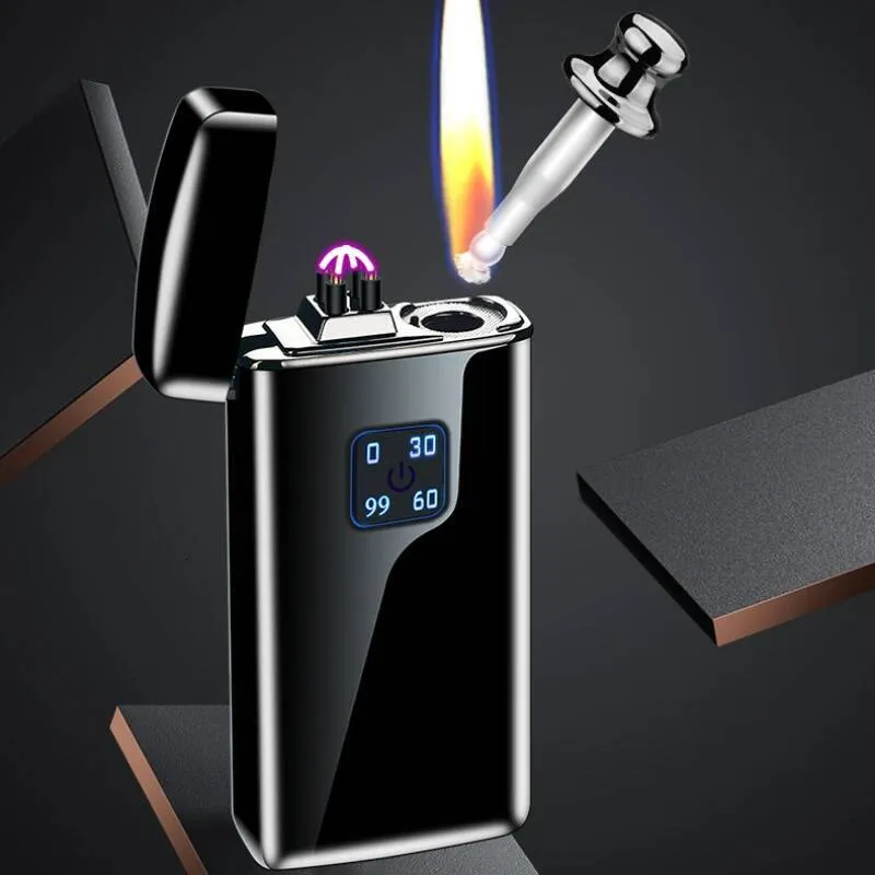 Dynamic 2000 Lighter 10000 In 1 Dual Use Double Arc Flameless Lighter For... From Wubei166 ...