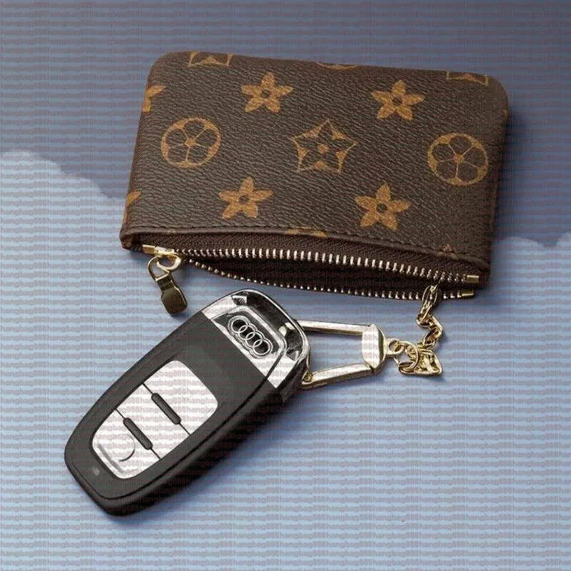 Mini Wallet Key KEY POUCH Mini Wallet With Keychain Ring Credit... From Louisbag1980 ...