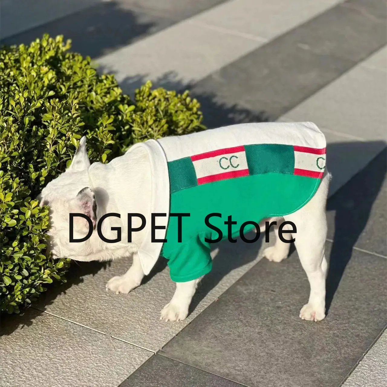 Designer Green Dog Polo Shirt XS 3XL 100% Cotton Breathable Unisex