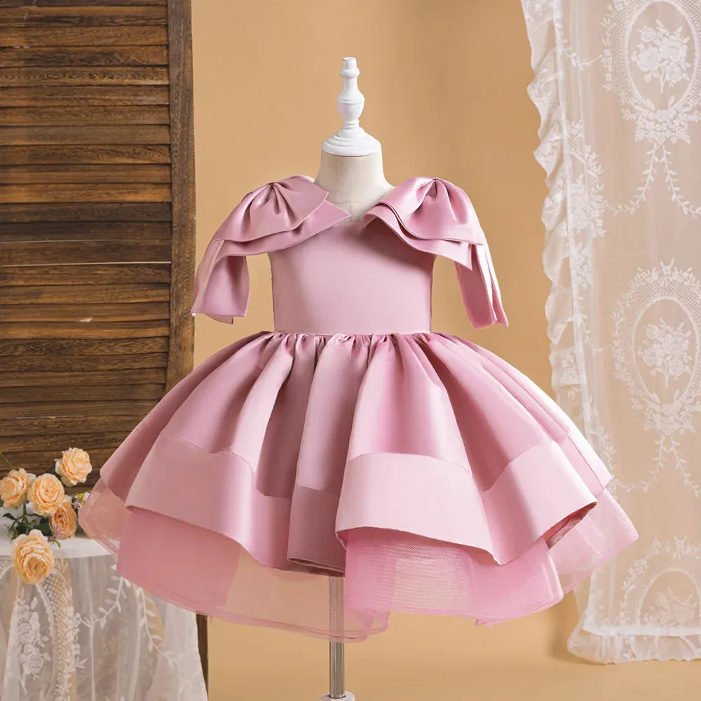 blue dress for baby girl Bridesmaid Classical Tutu Rental  Tutu Theatre