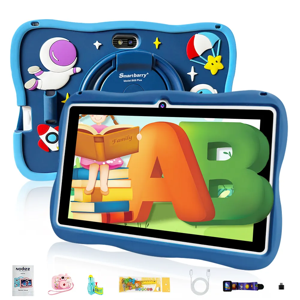 B89 Plus Kids Tablet 7 inch HD Screen Android 14 Snapdragon 888 CPU ...