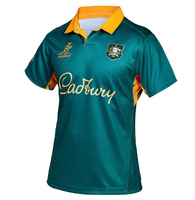 Australia Rugby Jerseys 2025 2026 Kangaroos From Aaa99901