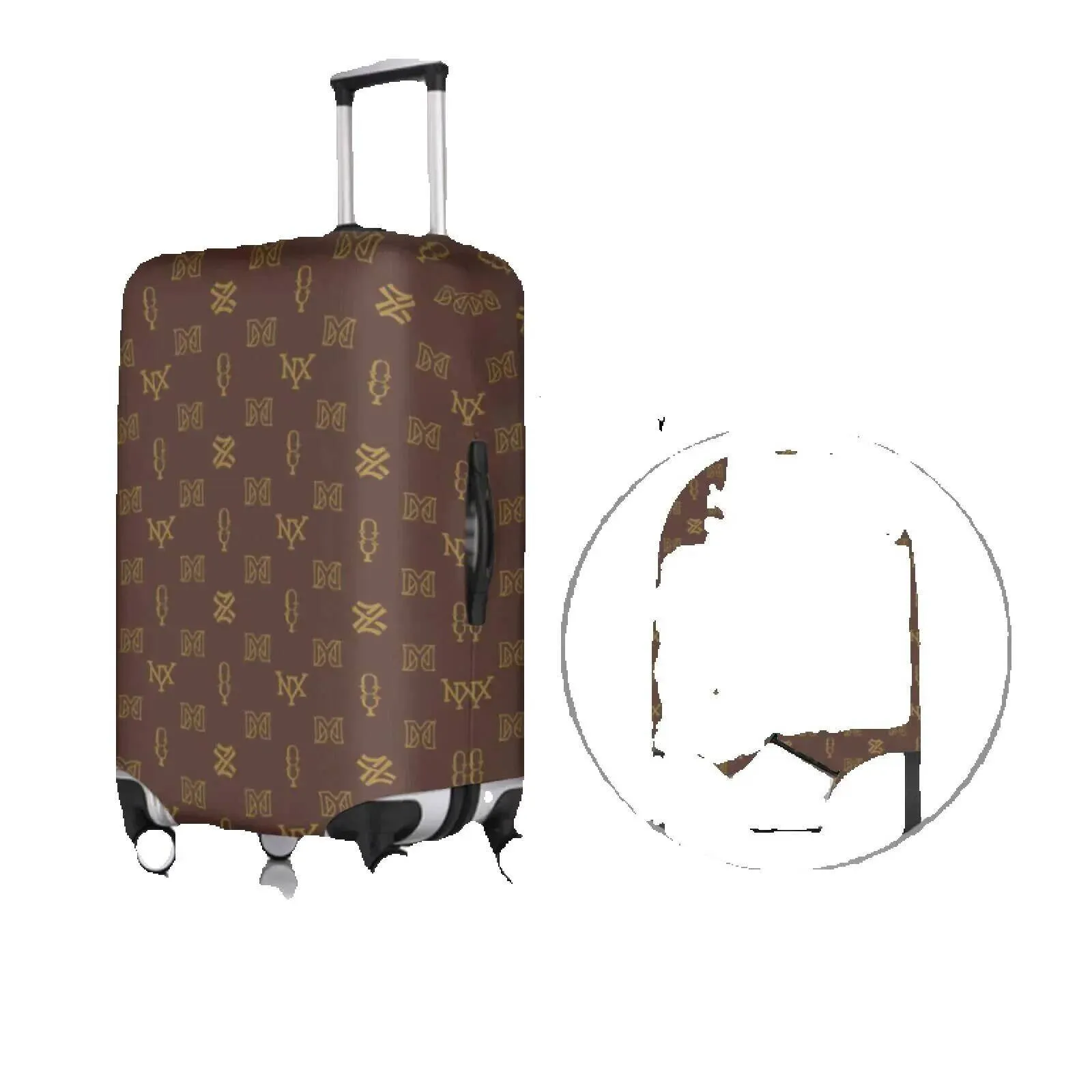 Copertura Polvere Di Design Le Gaglie Da Viaggio Uomini Protettori