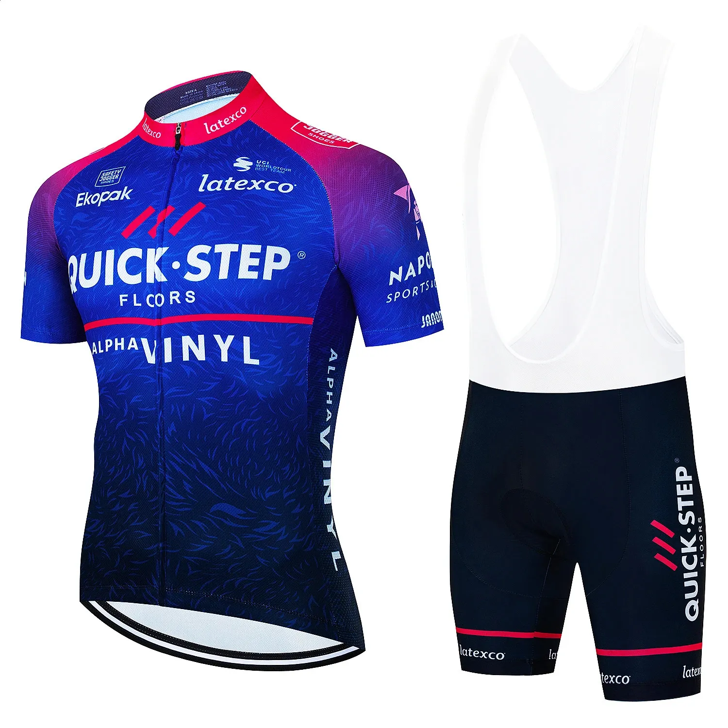 QUICK STEP Herren Radtrikot Set ... Von 18,17  | DHgate