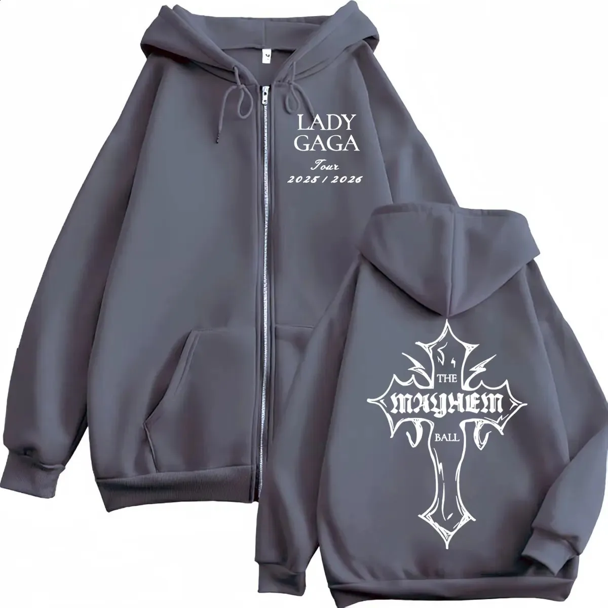 Lady Gaga Mayhem Ball Tour 2025 Hoodie High Quality From