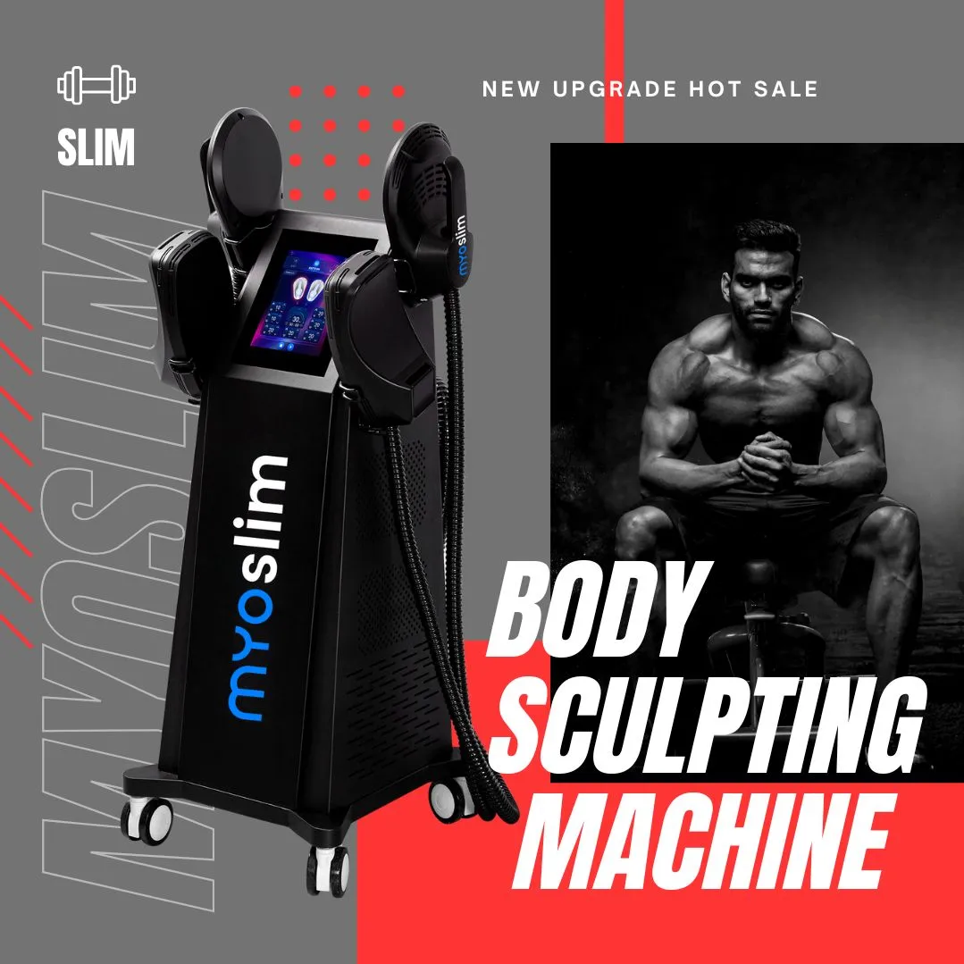 【業務用】MyoSlim EMS痩身機器 サロン用 ボディスカルプト電磁波パレス 2025 myoslim Body Shaping Massage Fat Removal Body Sculpt Salon