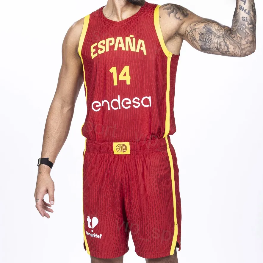 Baloncesto 2019 Camiseta De La Seleccion EspaÃ±ola De Baloncesto
