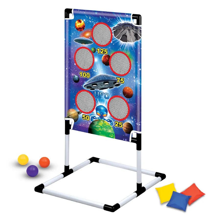 Christmas Gift UFO Punching Bag Set with Gloves, Freestanding Alien ...