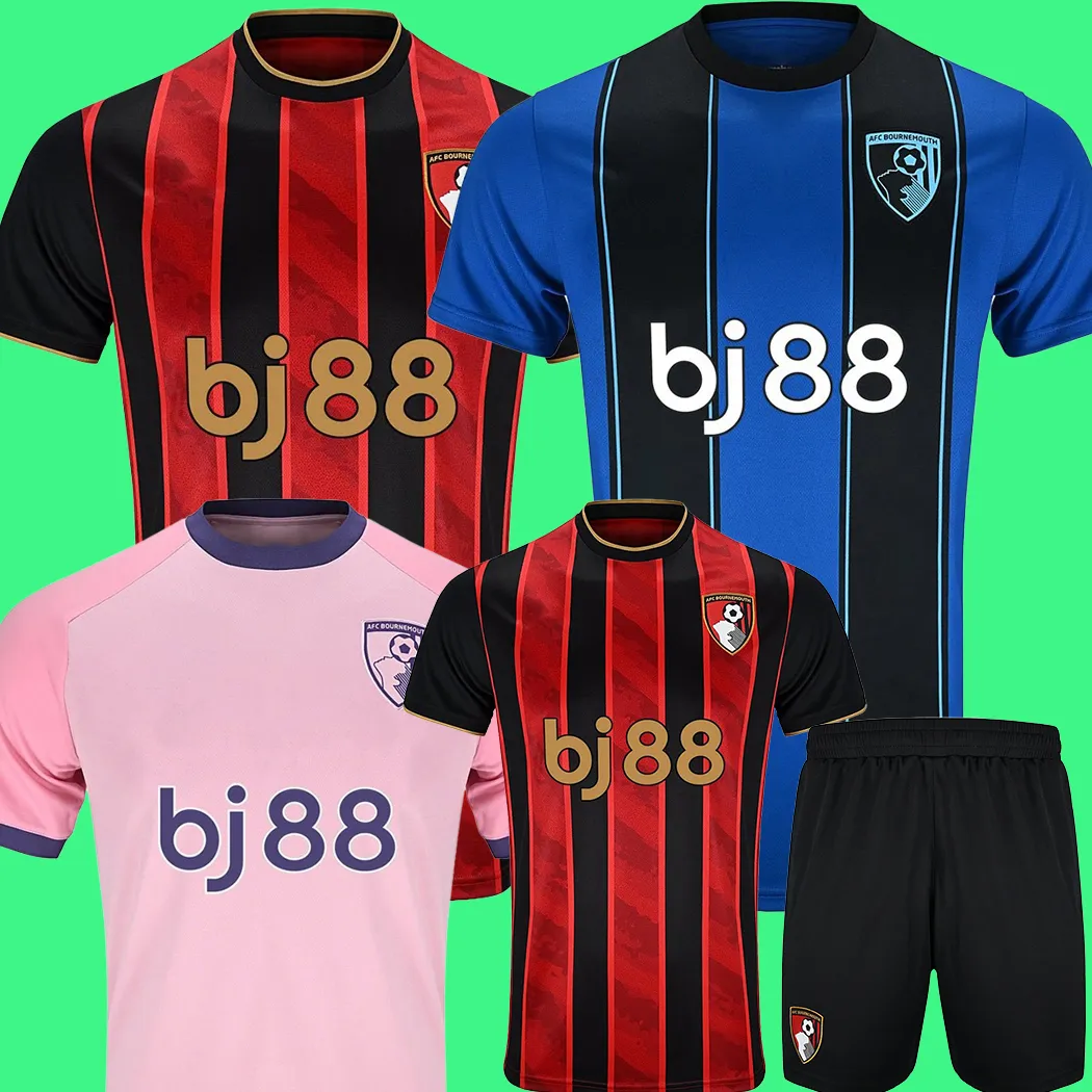 2025 2026 Bournemouth Soccer Jersey 25 26 Bournemouth Football