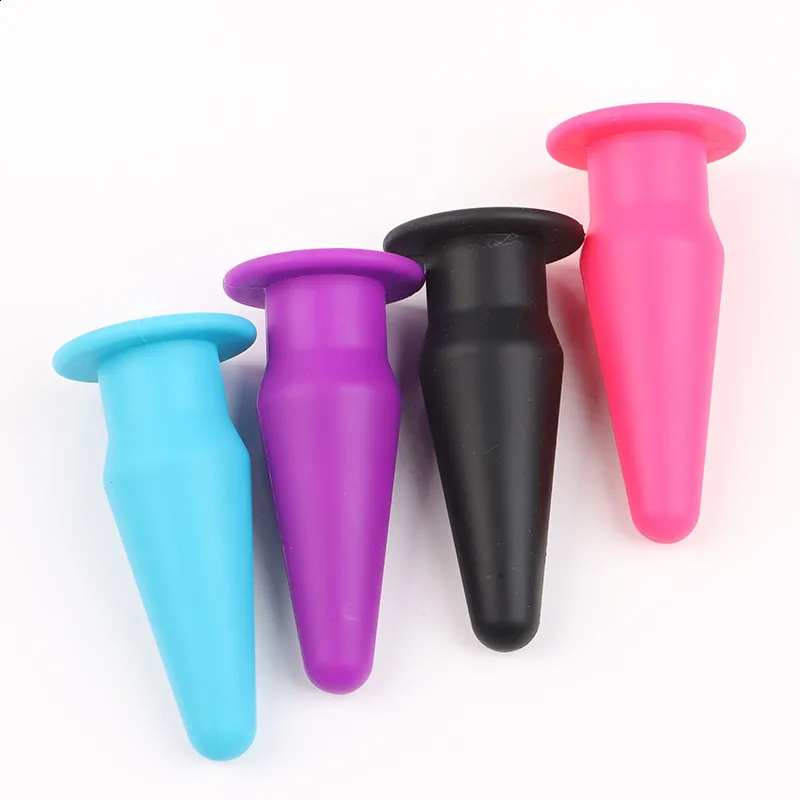 wide anal plug Moulded Thin Anal Missile – Skin Two UK