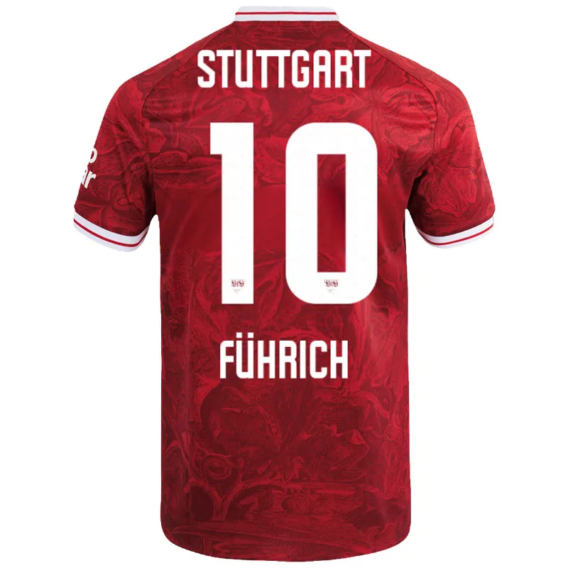 25 26 Stuttgarts Soccer Jerseys VfB Jersey Special From