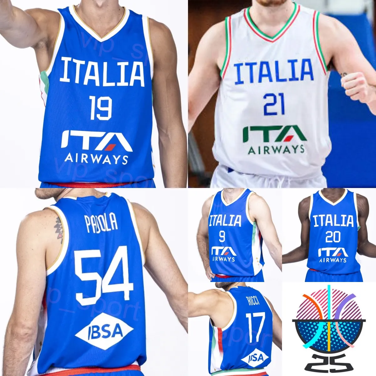 Vipsport Gr Adidas Hockey Jersey China In Italy National Team - Main Image