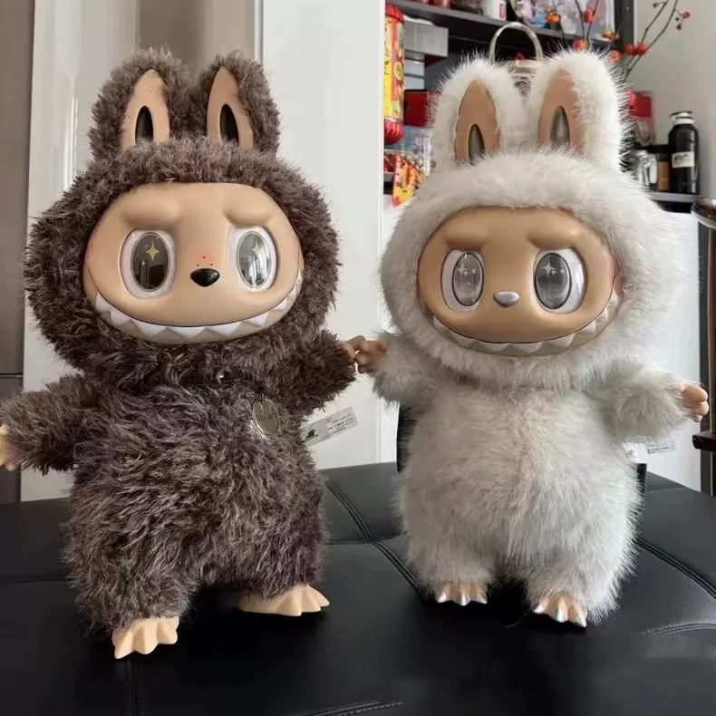 Labubu Blind Box Toy: 17cm The Monster Ksbu Series Blue