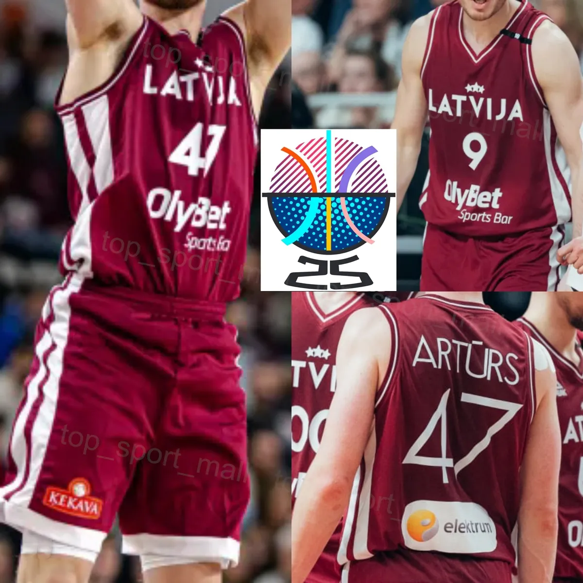 Print Latvia 2025 26 EuroBasket Basketball 28 Marcis From