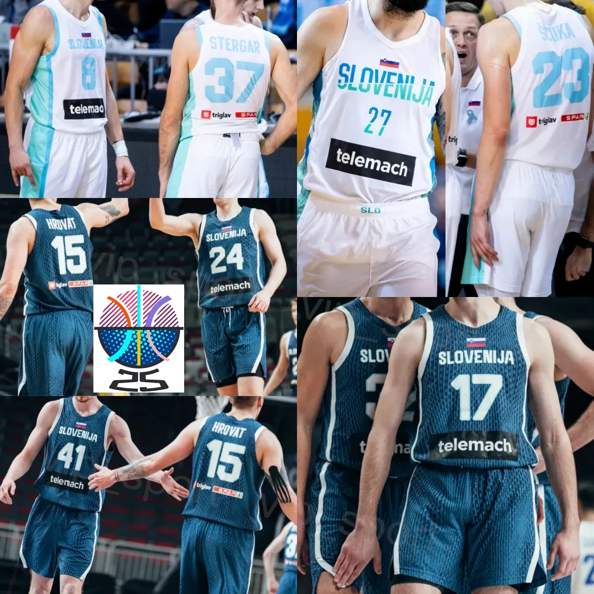 Ahorra a lo Grande en Compras al por Mayor de Jersey De Baloncesto De  Eslovenia Ropa De Los Fanáticos Del Baloncesto: Camisa Liviana Con  Seguidores
