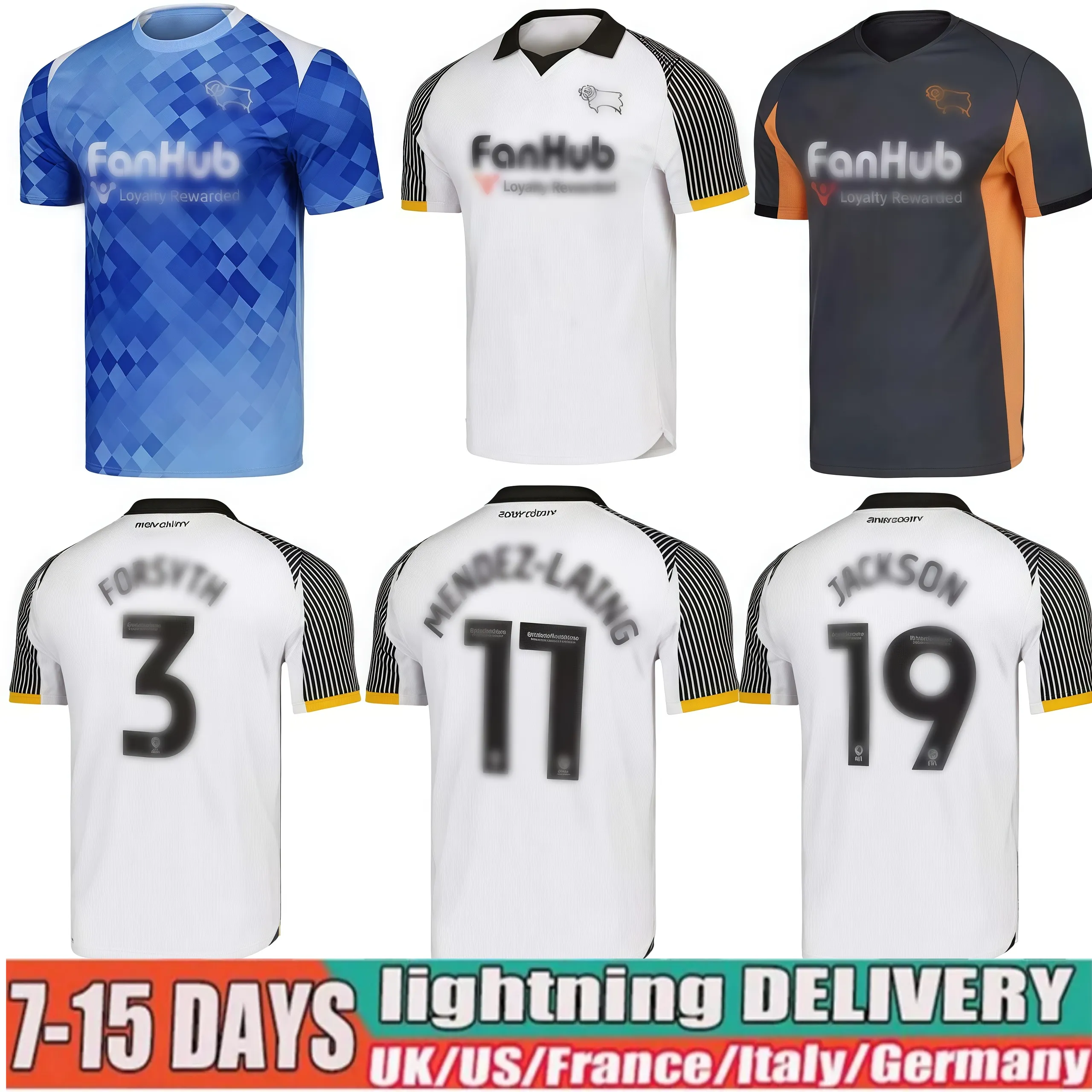 Man City 25/26 Home Away Third Football Shirt High Quality