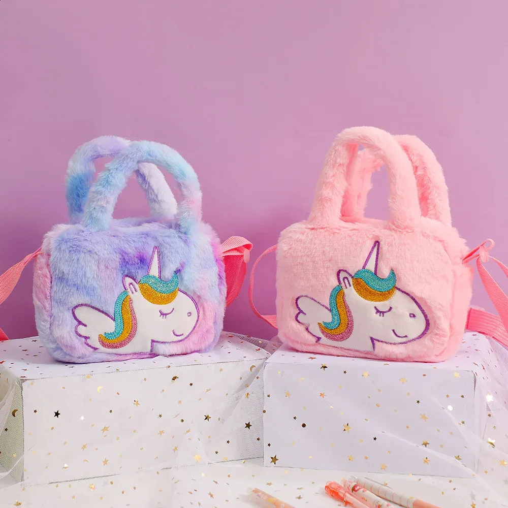 バッグ uou cute bag Kawaii Unicorn Peluş Crossbody Omuz Çantası  Yi TL337.87 | DHgate