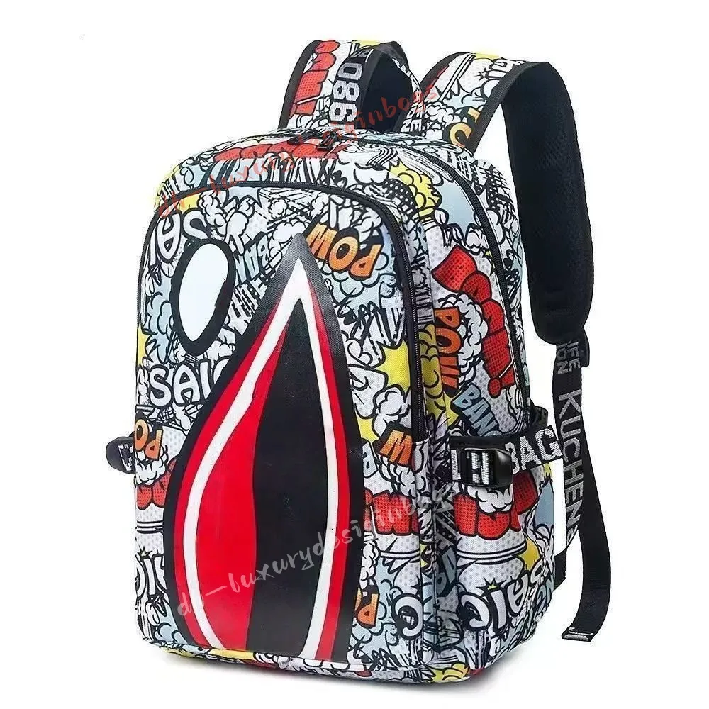 2025 Sprayground Fai Da Te Backpack Sprack Spray Street Backpack