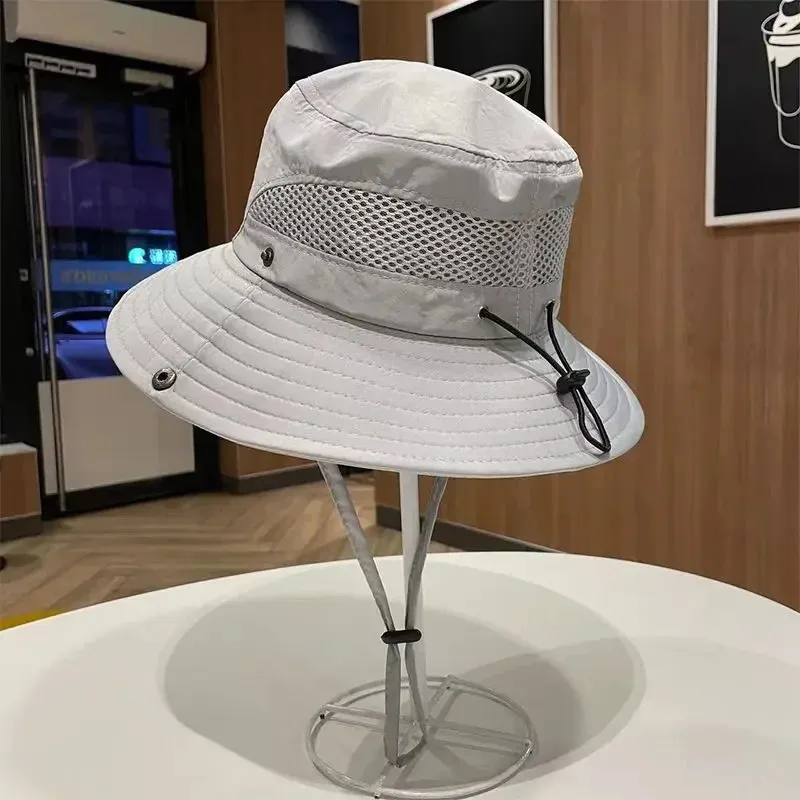 Cappello Da Sole Per Bambini Eimmabey: Tesa Larga 7,6cm, Protezione UPF 50+, Regolabile, In Cotone, Per Spiaggia E Pesca