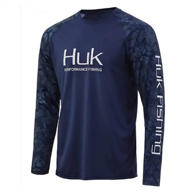 T-shirt UV Séchage Rapide Sports T-shirt Protection Solaire Homme UPF 50+ - Manches Longues Séchage Rapide Vêtement UPF 50+ Homme