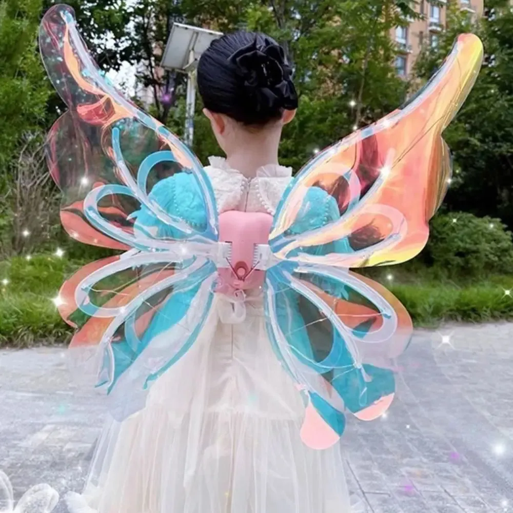 Creative LED Electric Butterfly Wings With Light... From Tonglian08 ...
