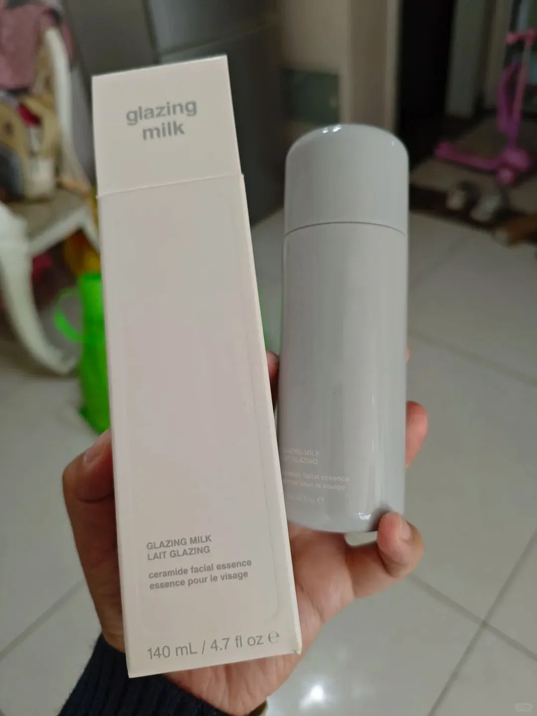 Facial Essence 140ml GLAZING MILK LAIT GLAZING Skin... 